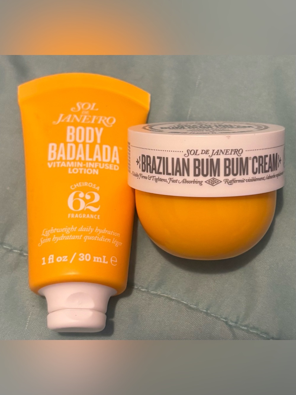 Sol de Janeiro Yellow Brazilian Bum Bum Cream & Body Badalada Lotion